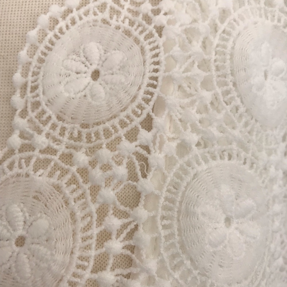 White Lace Dress - Picture 3 of 6